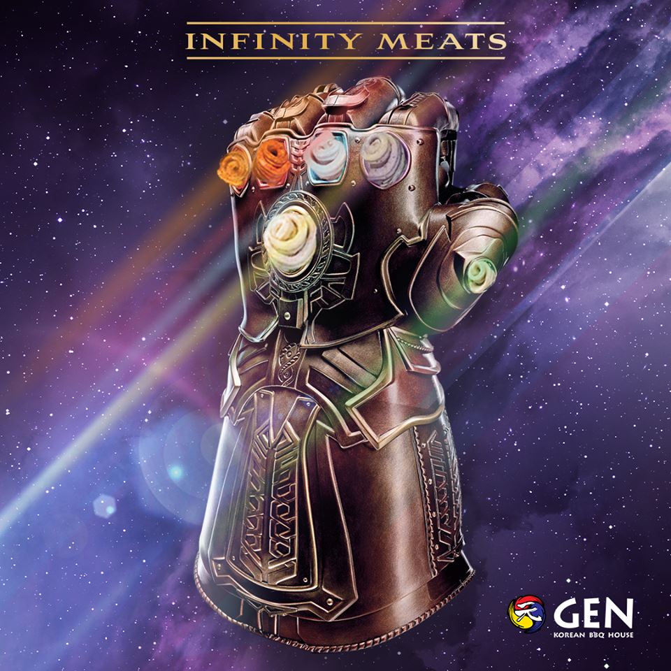 Infinity Meats Gen Korean BBQ