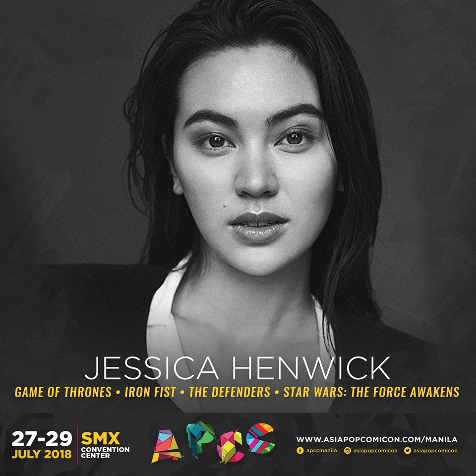 Jessica Henwick APCC