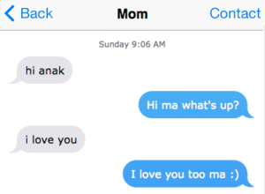 Mom texts 10