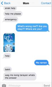 Mom texts 2
