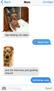 Mom texts 3