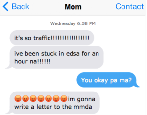 Mom texts 7