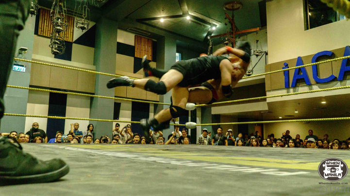 PWR Wrevolution X 2018 – The Homecoming 16 PWR Wrevolution X 2018 The Homecoming When In Manila main event 2