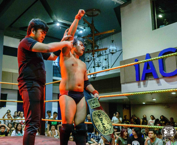PWR Wrevolution X 2018 – The Homecoming 18 PWR Wrevolution X 2018 The Homecoming When In Manila main event 4