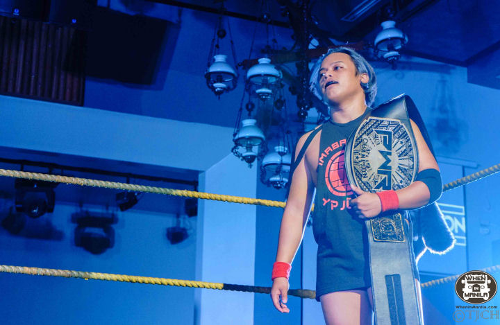 PWR Wrevolution X 2018 – The Homecoming 21 PWR Wrevolution X 2018 The Homecoming When In Manila title belt