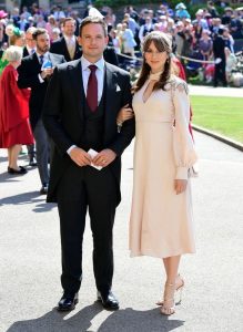 SPOTTED: 'Suits' Cast Members at the Royal Wedding 5 Patrick J Adams