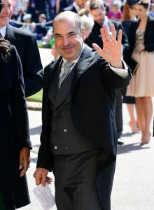 SPOTTED: 'Suits' Cast Members at the Royal Wedding 4 Rick Hoffman