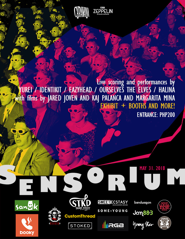 SENSORIUM poster