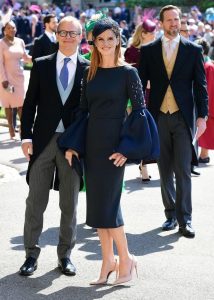 SPOTTED: 'Suits' Cast Members at the Royal Wedding 2 Sarah Rafferty