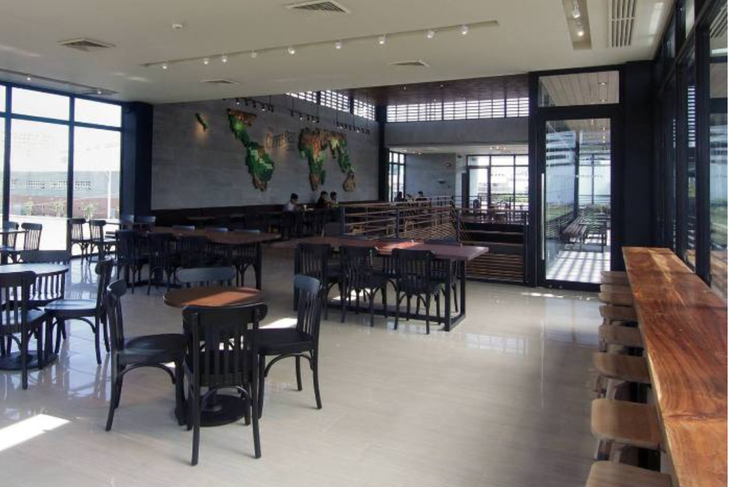 Should the "nobuy, take a seat" policy also apply for coffee shops in