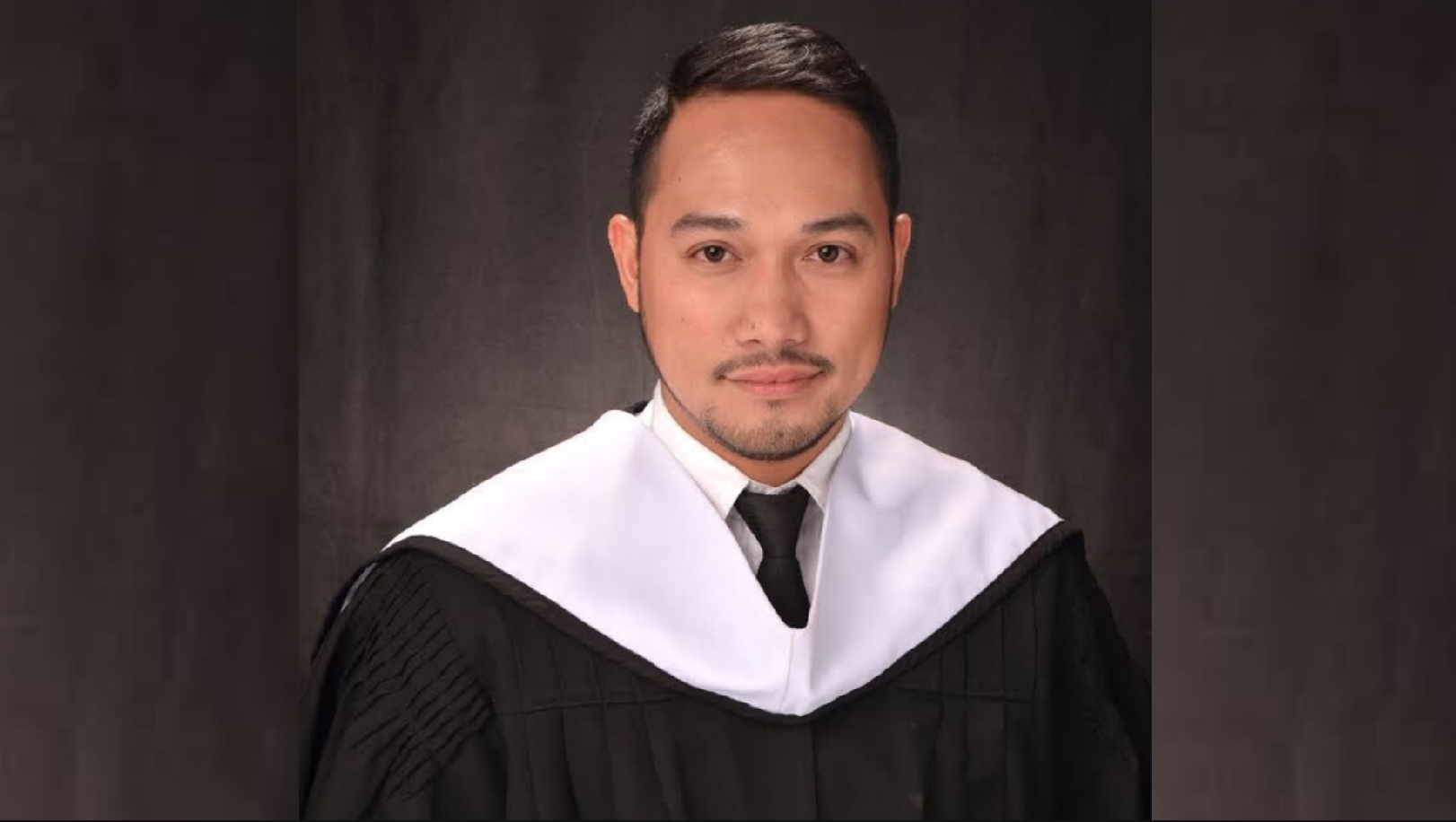 INSPIRING This magna cum laude fresh graduate completed his degree at