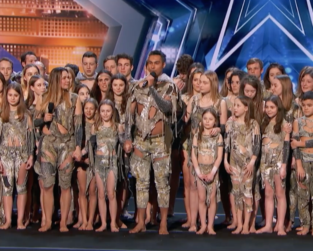 WATCH This jawdropping performance of an acrobatic group in America's