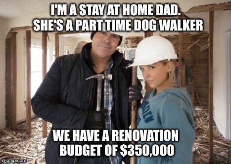 renovation meme
