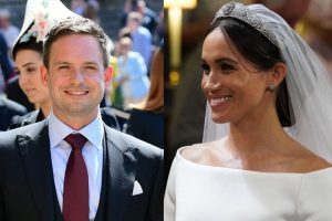 SPOTTED: 'Suits' Cast Members at the Royal Wedding 1 royal wedding
