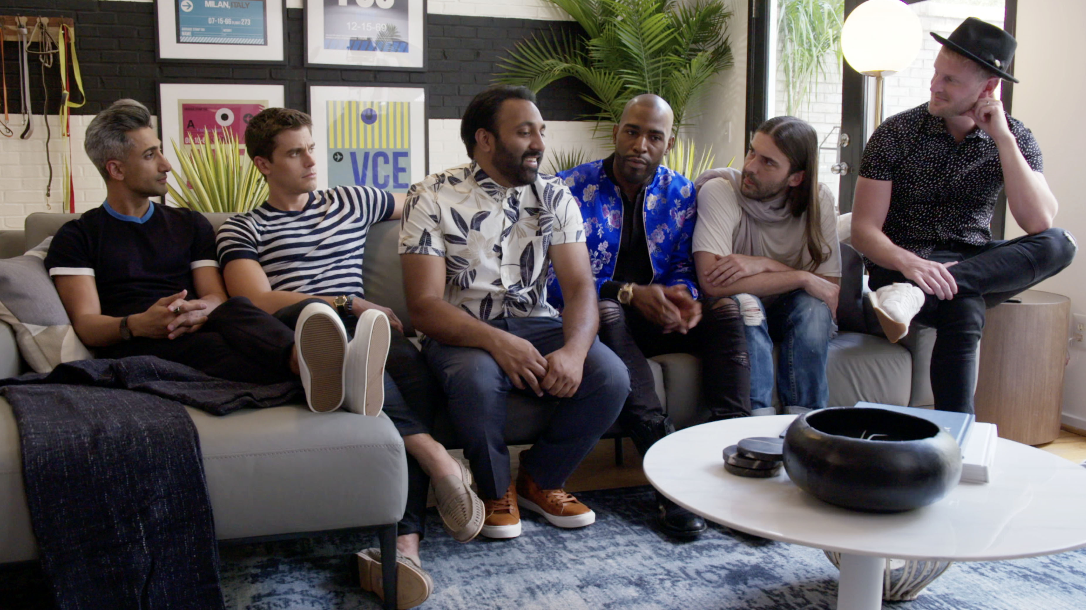 INTERVIEW: Queer Eye Cast Talks Importance of Queer Representation in Modern Media