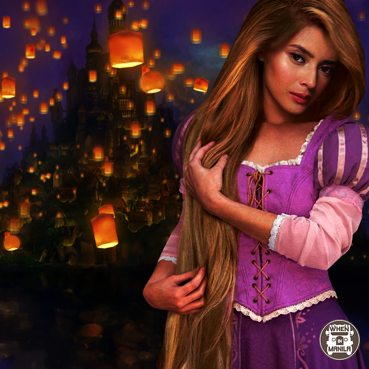 Bianca Umali as Rapunzel