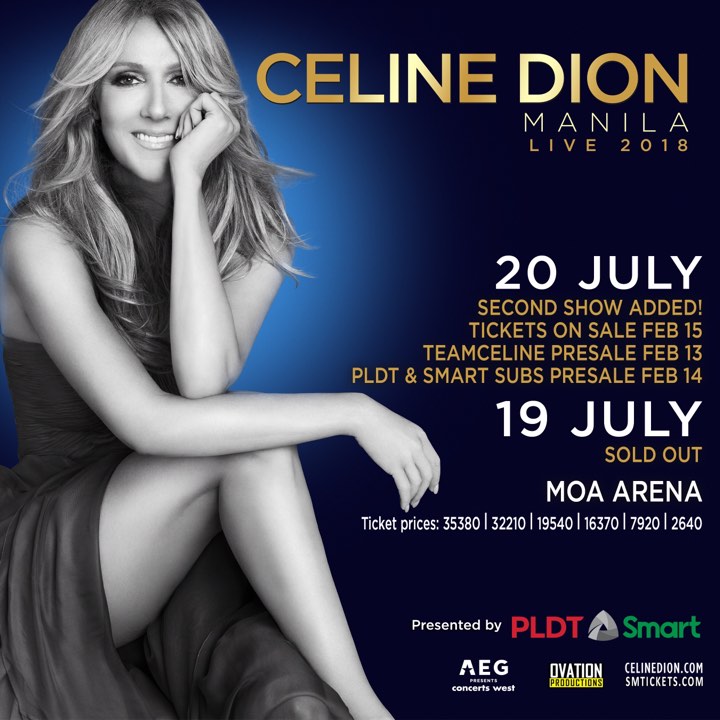 CELINE DION 2ND MANILA SHOW IG IMAGE