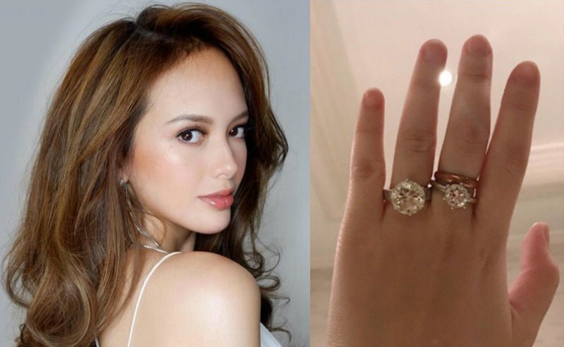 Ellen Adarna Engagement Ring