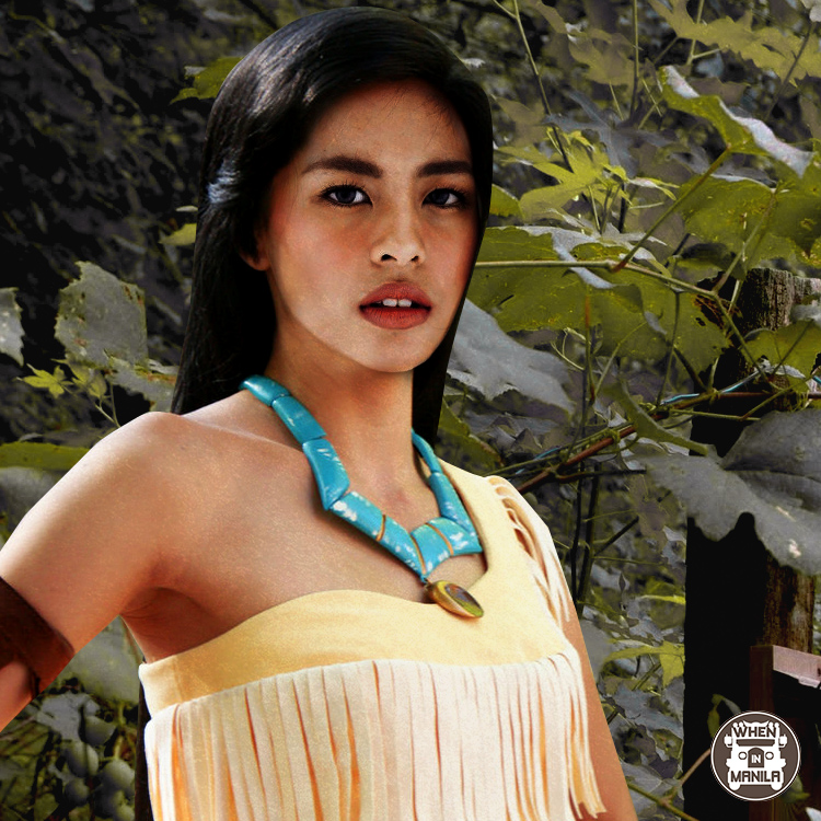 Gabbi Garcia as Pocahontas