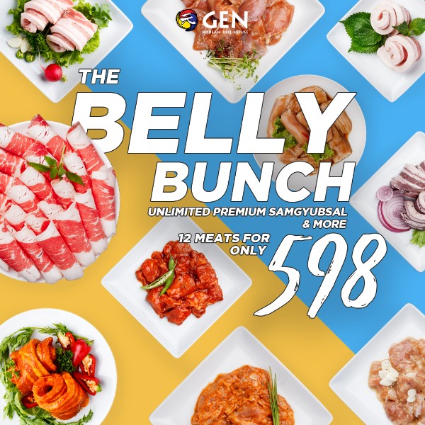 LOOK This Unlimited Korean BBQ House Offers 12 Meat Choices for Only