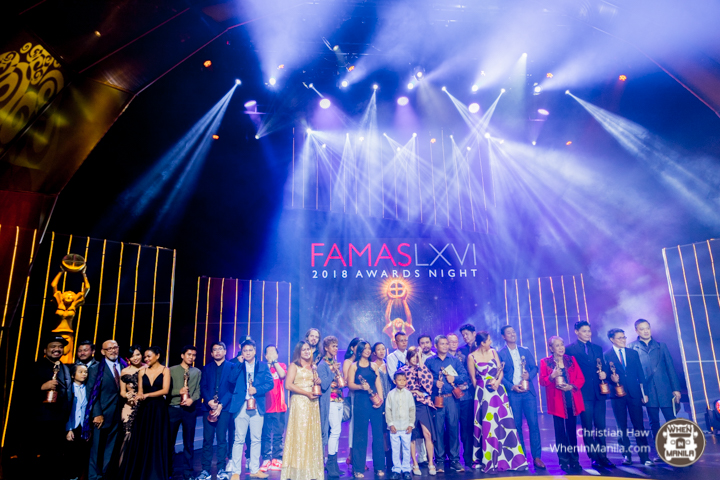 IN PHOTOS: FAMAS 2018 List of Winners 2 FAMAS 2018