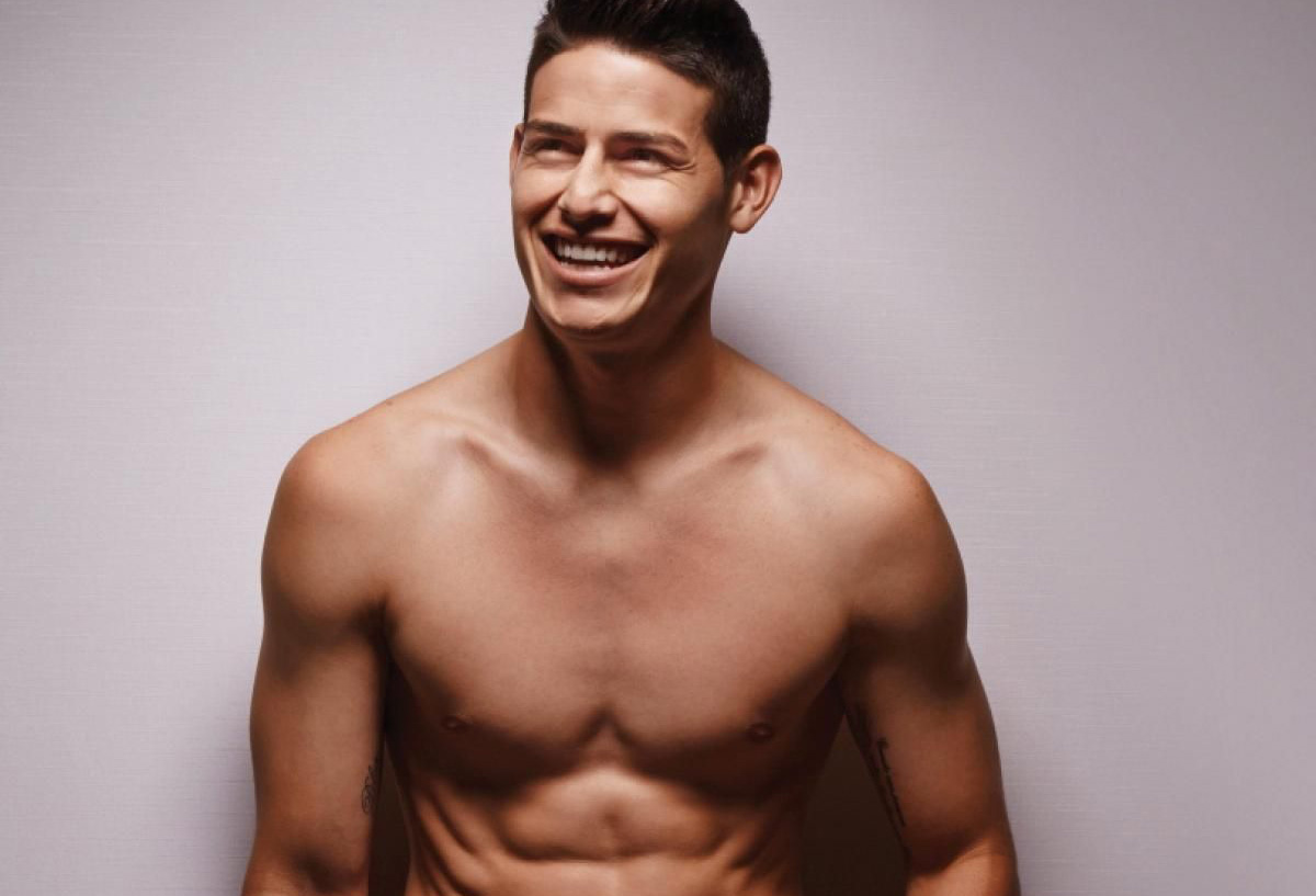 James Rodriguez Nude