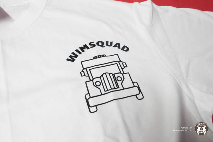 WIM Squad Shirts