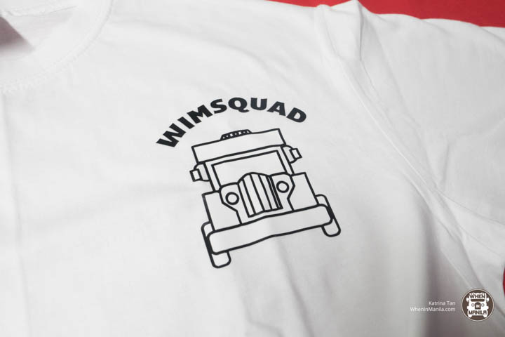 WIM Squad Shirts