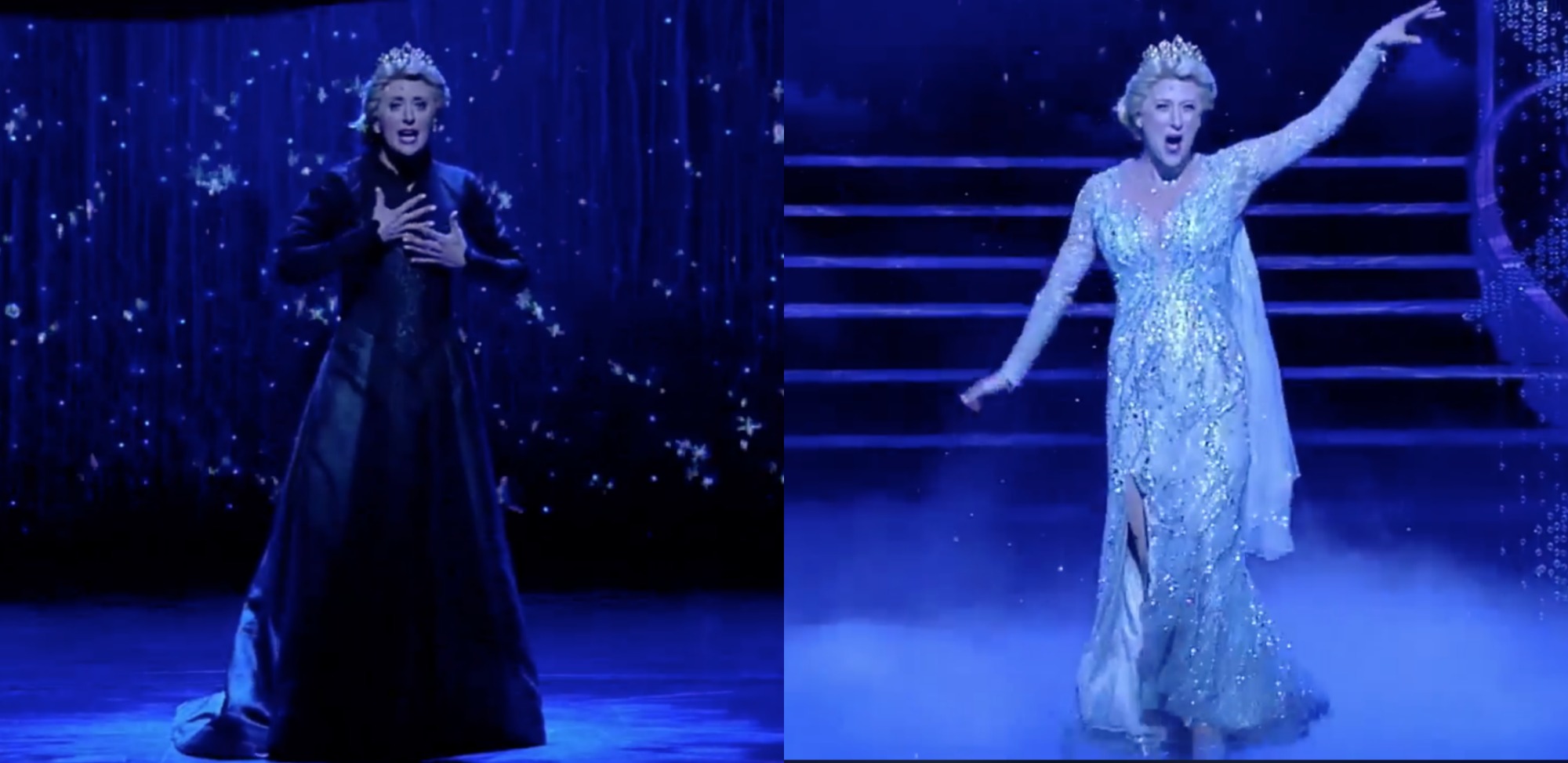 WATCH This costume change of this 'Let It Go" Frozen Broadway