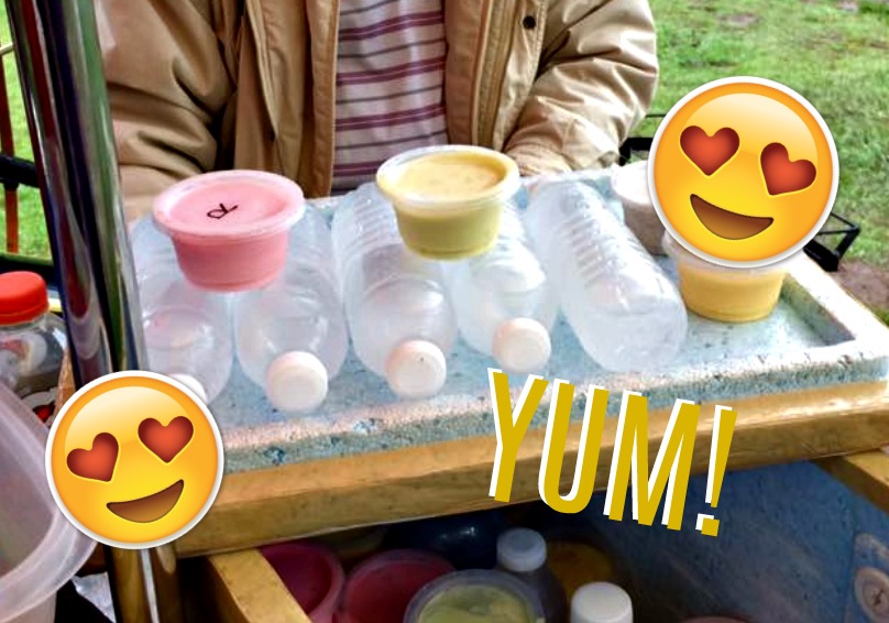 Mang Rajus yoghurt