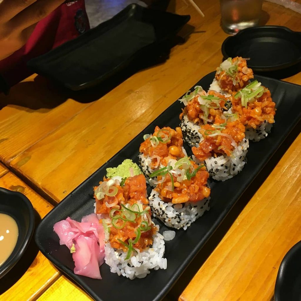 Nomiya Izakaya sushi