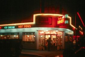 Rosie's Diner and Pop's Chock Lit Shoppe