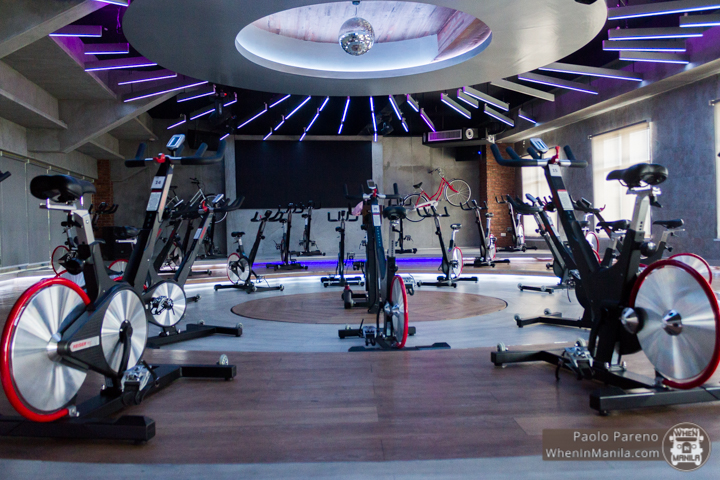 Spinning TUD-Room