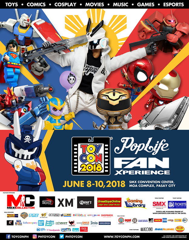 TOYCON 2018 POSTER