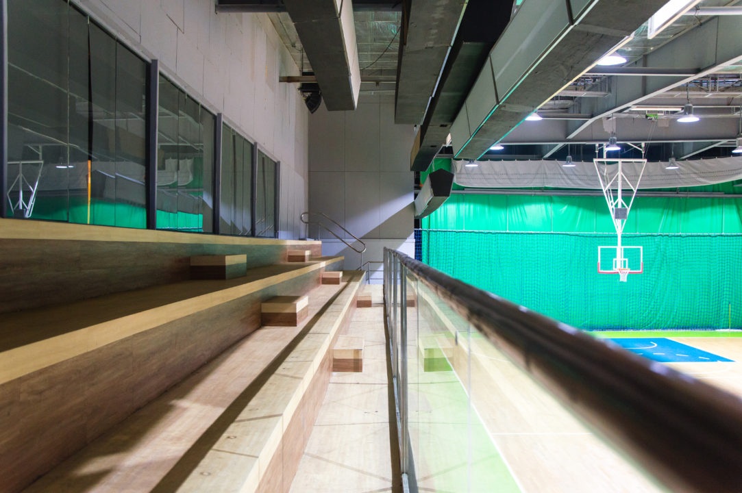 LOOK This Gym in Ortigas Has Badminton and Basketball Courts inside