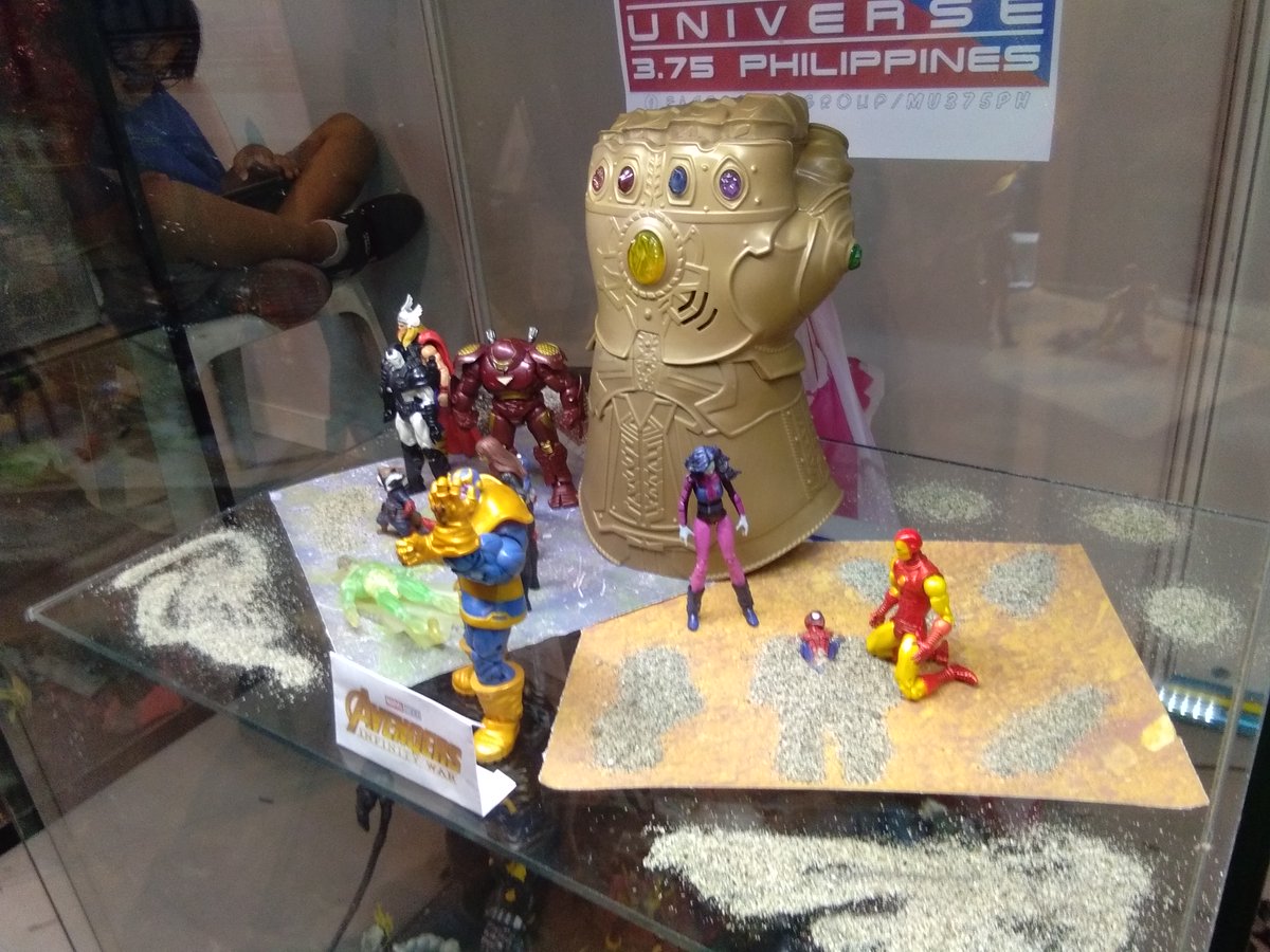 Toycon display Avengers