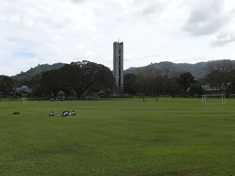 Baker Field - Freedom Park featuring the Carillon Tower