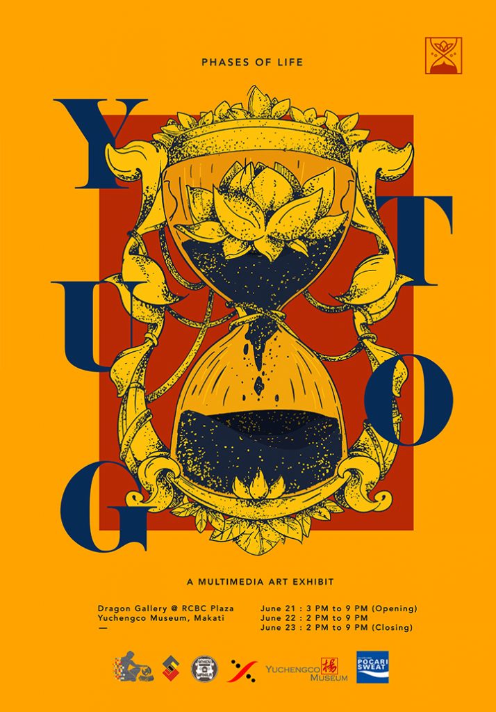 YUGTO Phases of Life (A Multimedia Art Exhibit Reflecting the Past