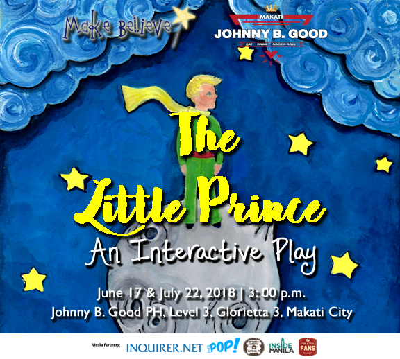 When in Manila Poster The Little Prince copy