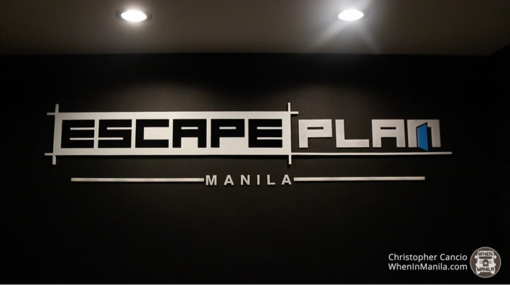 Escape Plan Manila