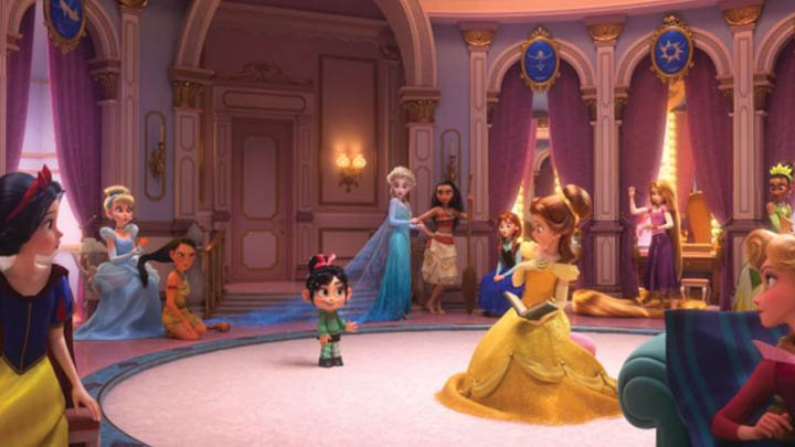 Wreck It Ralph Disney Princesses