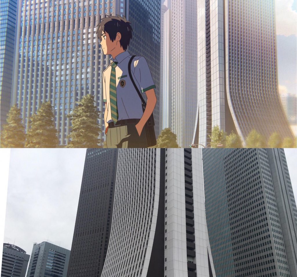 Anime Movie “Kimi no Na wa (Your Name)”: 6 Real-Life Locations from the  Movie