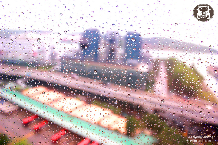 Why I See Beauty in the Rain 1 raindrops on window