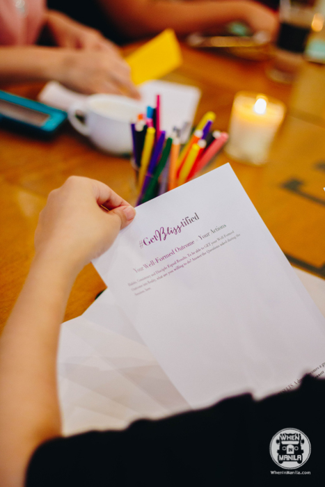 Get Blisstified Coaching Course: How to Launch Your Passion Project 2 when in manila get blisstified coaching course passion project martine de luna life coach kimi lu 0096