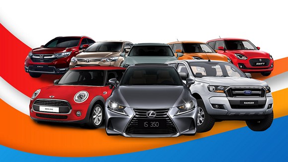 1 Popular Premium Cars.Lucky Draw Prizes in City of Dreams Manilas Weekly Wheels