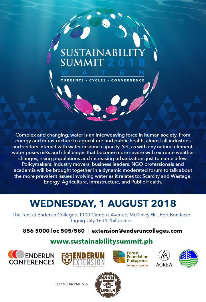 1 Sustainability Summit 2018 WIM ad