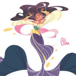 LOOK: This artist drew Disney princesses and characters as MERMAIDS! 6 36629601 2102877826594293 1141825289093906432 o