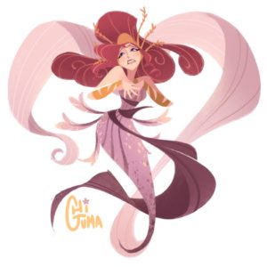 LOOK: This artist drew Disney princesses and characters as MERMAIDS! 4 36661650 2102878436594232 3486165958492422144 o