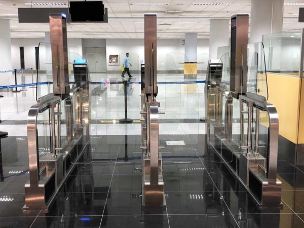 LOOK: These Immigration Electronic Gates are currently being installed at NAIA3's arrival area 1 36872042 10217193596730824 5590583943645626368 n e1531377774149