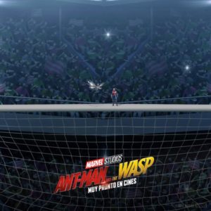 Ant Man and the Wasp World Cup poster 2 1